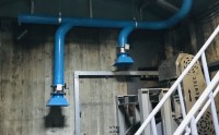 자양 오수중계펌프장 덕트 및 커버 설치